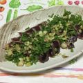 おはなすき's cooksnap of when they made 初鰹！お刺身はドーンと厚切りで！.