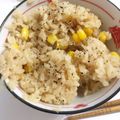 c0c0tora's cooksnap of when they made とうもろこしごはん☆バター醤油風味.