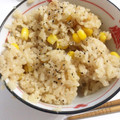 c0c0tora's cooksnap of when they made とうもろこしごはん☆バター醤油風味.