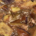kenyang's cooksnap of when they made とろ～り味がしみます♪なすとサバ缶の煮物.
