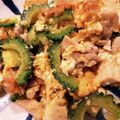 まゆらくら's cooksnap of when they made 簡単！ゴーヤチャンプルー（醤油味）.