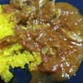 あーこ2929's cooksnap of when they made 家にあるもので作るバターチキンカレー.