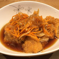 クック9GJBJC☆'s cooksnap of when they made 簡単おいしい☆白身魚フライの南蛮漬け♪.