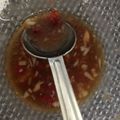まめんこぉ's cooksnap of when they made 簡単！生春巻きのタレ**ナンプラー**.