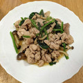Ray✾'s cooksnap of when they made 豚肉とほうれん草ときのこの簡単炒め☆.