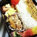 saalalan's cooksnap of when they made ポークビッツの卵炒め.