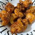 さゆみん♡'s cooksnap of when they made 鶏もも肉の甘酢から揚げ！.