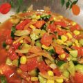 ツナめし's cooksnap of when they made ★暑い夏に★メキシカンサラダ　アミーゴ風.