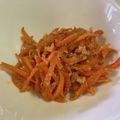 papikun's cooksnap of when they made 簡単♪人参のたらこ炒め【常備菜】.