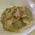 papikun's cooksnap of when they made 白菜しらす、うまうまレシピ☆.