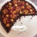 ななしのはるか's cooksnap of when they made 木の実のブラウニータルト.