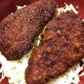 こずっきー's cooksnap of when they made 我が家自慢のソースカツ丼.