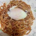 ◎みーちゃん◎'s cooksnap of when they made お弁当に スパゲティミートソース風.