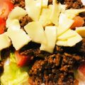 ちーずけぇき☆'s cooksnap of when they made 簡単☆すぐできるタコスライス.