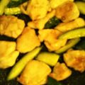 モッチリーナ's cooksnap of when they made 鶏むね肉ときゅうりの旨塩炒め.