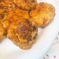 くまんぼう's cooksnap of when they made おからリメイク❤絶品照り焼きつくね.