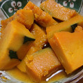 cafe-cafe's cooksnap of when they made 母の味◆かぼちゃの薄甘煮.