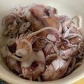 動物母さん's cooksnap of when they made 赤イカのお寿司☆　簡単に贅沢寿司.