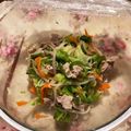 クックTCTUS1☆'s cooksnap of when they made シャキっと肉野菜炒め【レンジ2分20秒】.