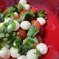 mianmian's cooksnap of when they made 簡単カプレーゼ.
