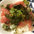 ベティ３'s cooksnap of when they made ☆まぐろ漬け丼☆減塩レシピ.
