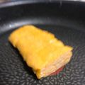 MANA☆☆'s cooksnap of when they made 卵2個で！ふわふわボリューム卵焼き.