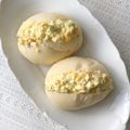 小米3HRW7☆'s cooksnap of when they made キュウリ入りで食感が最高エッグサンド♪.