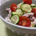 のぞーる's cooksnap of when they made 豚肉とズッキーニのおろしうどん☆.