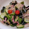 ＊みるこくろこっぺ＊'s cooksnap of when they made さっぱり美味＊春雨とワカメの中華サラダ.