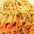 ヘタ子's cooksnap of when they made うちの⭐にんじんサラダ.