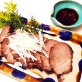 とのチャマ's cooksnap of when they made 酒の肴に☆旨いチャーシューの食べ方☆.