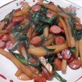ミラクルリ's cooksnap of when they made シャキっとじゃがニラ炒め.