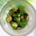 けいけいりー's cooksnap of when they made レンジで★なすの味噌炒め.