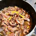 ★エト★'s cooksnap of when they made 砂肝と生姜のおつまみ.