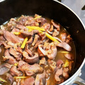 ★エト★'s cooksnap of when they made 砂肝と生姜のおつまみ.