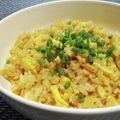 ☆のん☆☆'s cooksnap of when they made ふりかけのあかりで簡単！明太炒飯.
