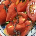 ちゃぎー's cooksnap of when they made 簡単！トマトと塩昆布のさっぱりサラダ.