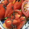 ちゃぎー's cooksnap of when they made 簡単！トマトと塩昆布のさっぱりサラダ.