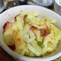 ♡miiita♡02's cooksnap of when they made アヒージョ風ポテトとアスパラのチーズ焼き.