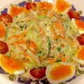 クック5FI59B☆'s cooksnap of when they made キャベツと卵のデリ風サラダ.