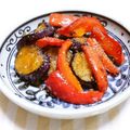 もすろー's cooksnap of when they made 茄子とパプリカの酢醤油炒め.