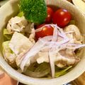 もやしスイマー's cooksnap of when they made スタミナアップの牛しゃぶサラダ♬.