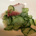 おかえり定食's cooksnap of when they made きゅうりとワカメの酢の物.