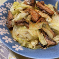 クックＦ8ＪＷ40☆'s cooksnap of when they made いわし缶で簡単！いわしとキャベツの蒸し煮.