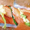 こずっぺ's cooksnap of when they made 運動会やピクニックに♪豪快！ちぎりサンド.