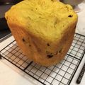 たことも's cooksnap of when they made オートミールとかぼちゃの食パン.
