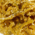 ぷちふーる's cooksnap of when they made 苦いの大好き★厚切りゴーヤのカレー揚げ.