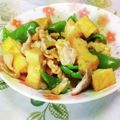 めみたん☆'s cooksnap of when they made 厚揚げ&豚バラの味噌炒め.