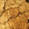 ひぃちゃんひー's cooksnap of when they made 離乳食　そうめんのお好み焼き　手づかみ.