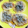 優木星's cooksnap of when they made おやつにおつまみに＊しらすチーズせんべい.